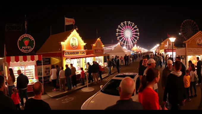 Poteet Strawberry Festival 2025 Excitement Builds Up