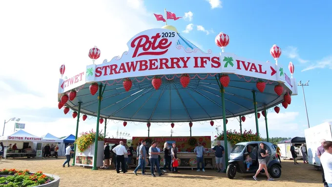 Poteet Strawberry Festival 2025 Expected to Attract Thousands