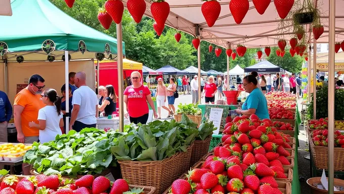 Poteet Strawberry Festival 2025 Food and Drink Options