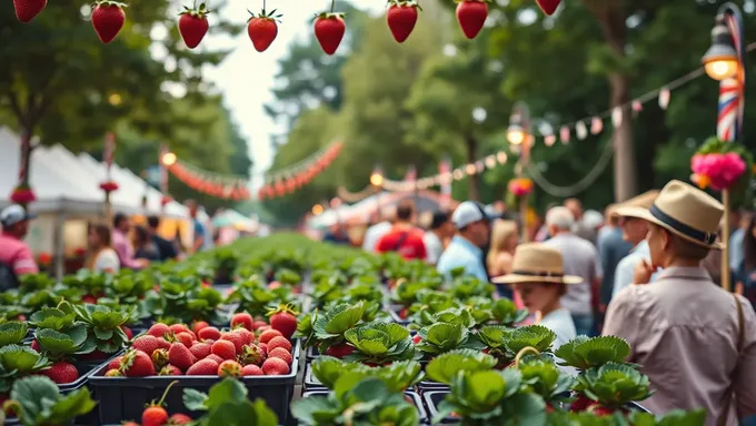 Poteet Strawberry Festival 2025 Preparations Underway