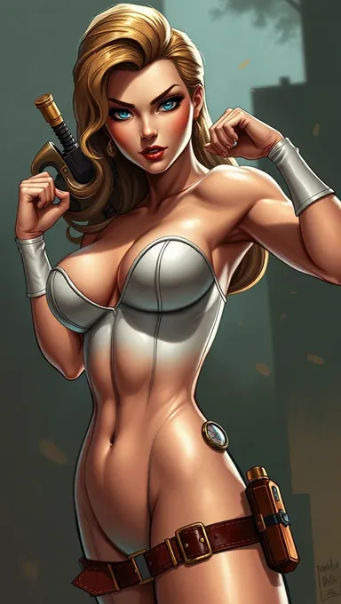 Power Girl's Boobs of Power