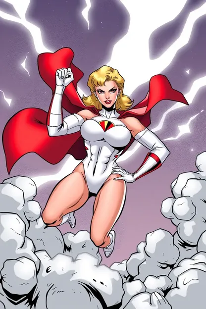 Power Girl's Rule 34: Empowering Women