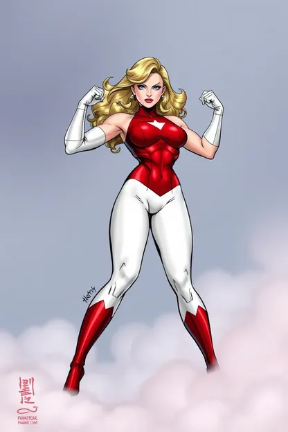 Power Girl's Rule 34: Unleashing Her Power