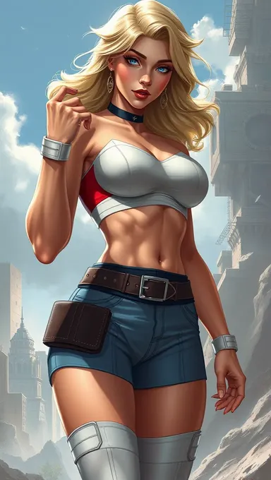 Power Girl's Unforgettable Boobs