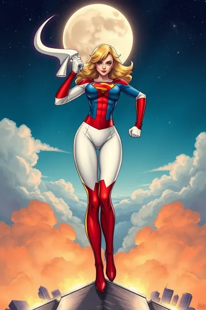 Power Girl Rules with Unstoppable Force 34