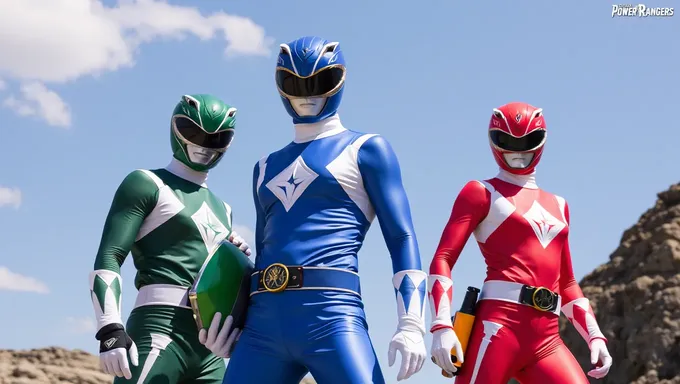 Power Rangers 2025: Epic Storyline Unfolds