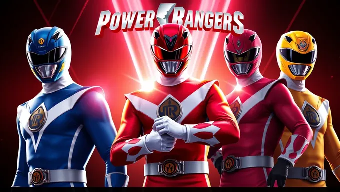 Power Rangers 2025: Exciting New Characters