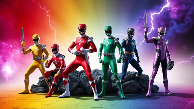 Power Rangers 2025: High-Energy Action Sequences