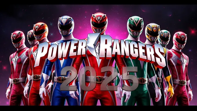 Power Rangers 2025: Legendary Heroes Return