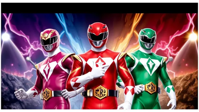 Power Rangers 2025: Legendary Villains Return