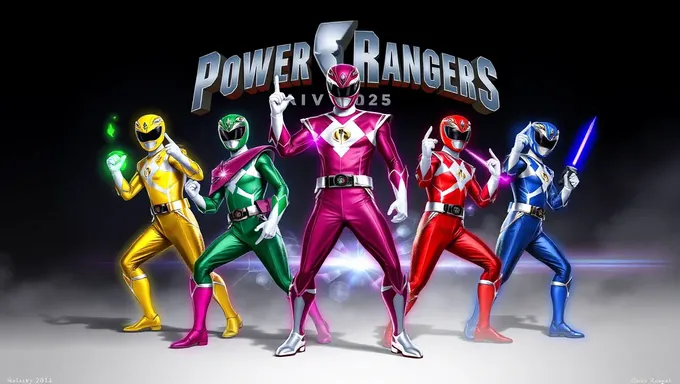 Power Rangers 2025: New Heroes Unite