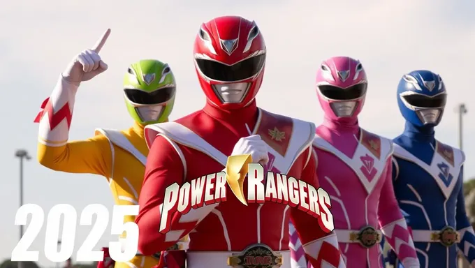 Power Rangers 2025: New Power-Ups Revealed