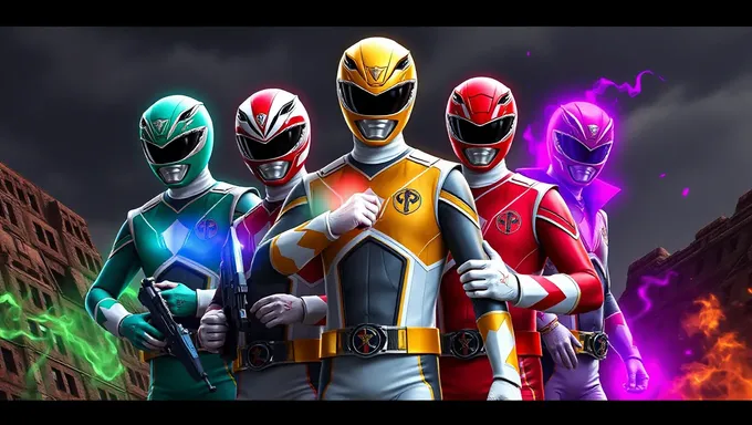 Power Rangers 2025: New Season Announced