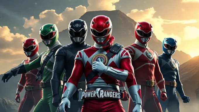 Power Rangers 2025: Upcoming Adventure Series