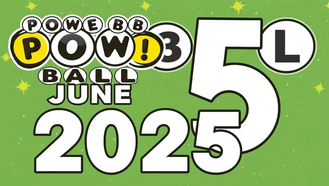 Powerball Jackpot Winner for June 5, 2025