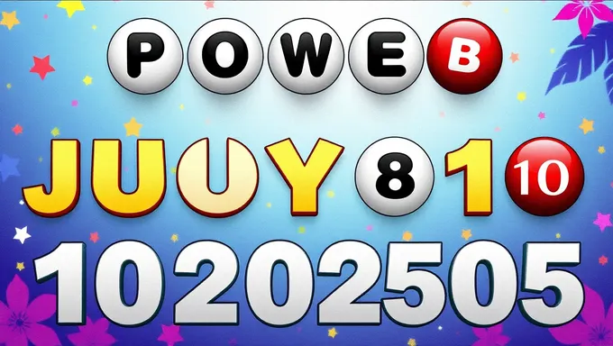 Powerball July 10 2025 Winning Numbers Exposed