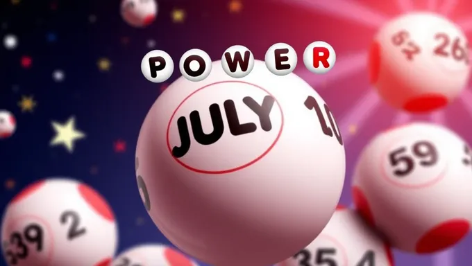 Powerball July 10 2025 Winning Numbers Published