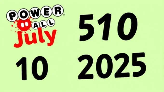 Powerball July 10 2025 Winning Numbers Revealed