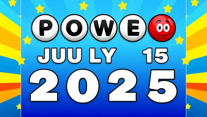 Powerball July 15 2025 Winning Numbers Announced Today