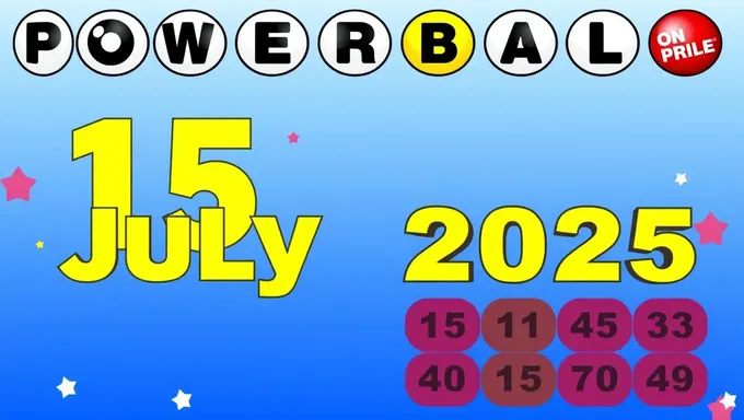 Powerball July 15 2025 Winning Numbers Official Results