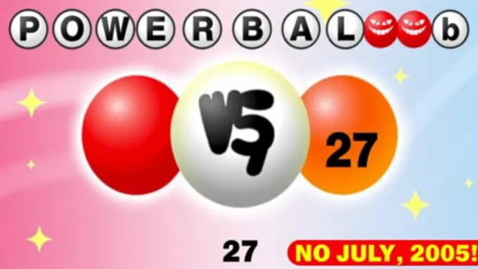 Powerball July 27 2025 Winning Numbers Revealed Today