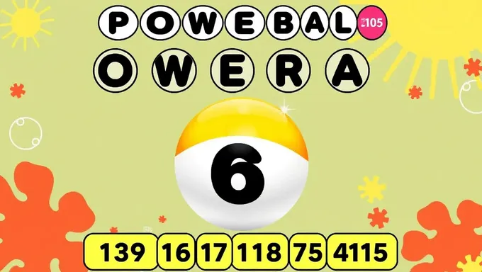 Powerball July 6 2025 Winning Numbers Released