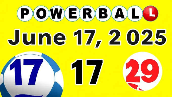 Powerball June 17 2025 Ticket Sales End