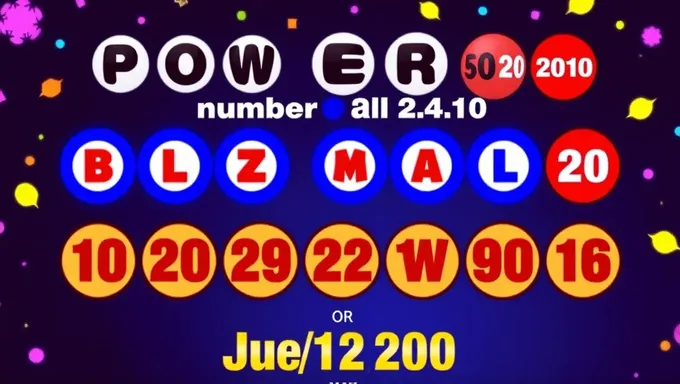 Powerball June 22 2025 Winning Numbers Disclosed