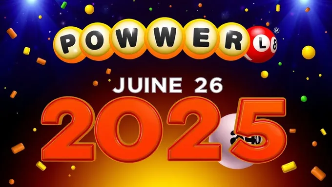 Powerball June 26 2025: Lottery Results to Be Announced