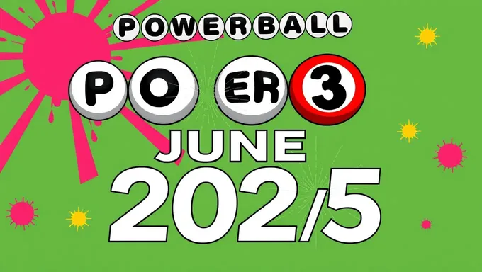 Powerball June 3 2025 Drawing and Winning Numbers