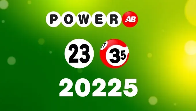 Powerball May 25 2025 Winning Numbers Prediction