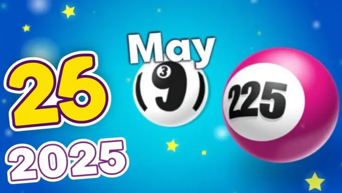 Powerball May 25 2025 Winning Numbers Update