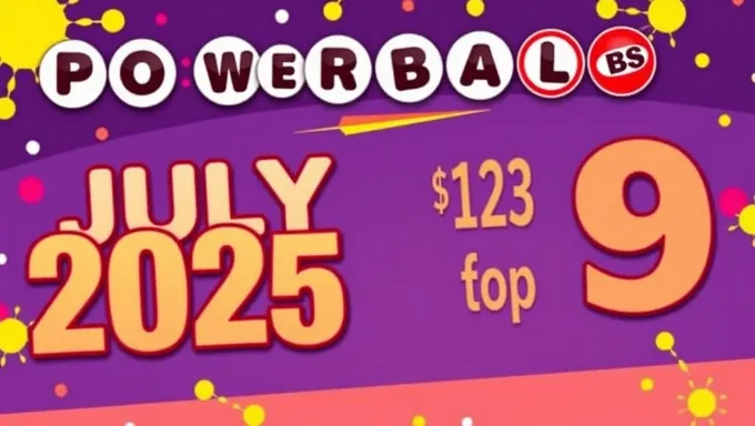 Powerball Numbers July 1 2025 Prize Winners