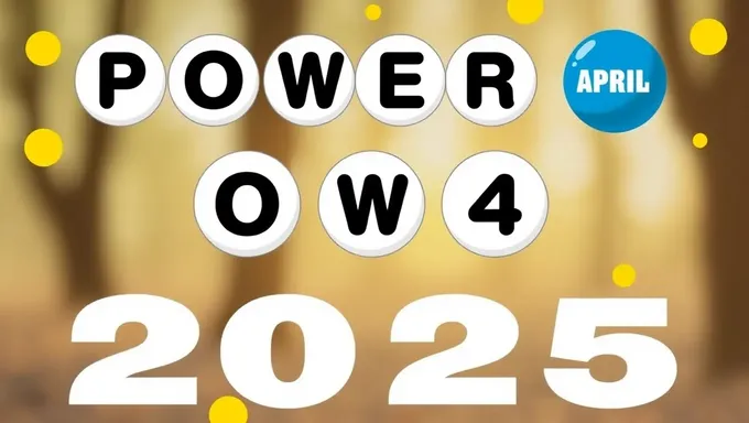 Powerball Numbers for April 6 2025 Jackpot Winners