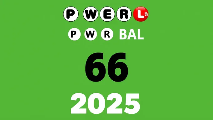 Powerball Numbers for April 6th 2025 Announced