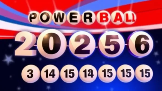 Powerball Numbers for April 6th 2025 Jackpot