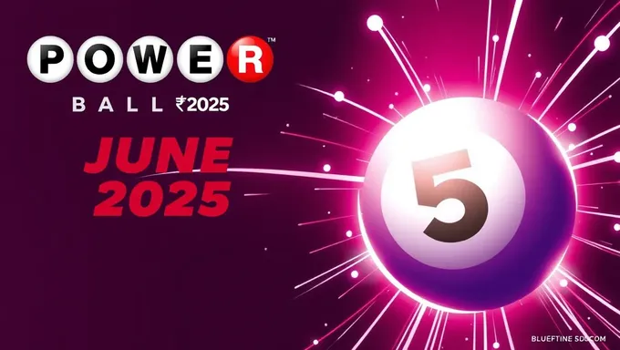 Powerball Numbers for June 5, 2025 Drawn