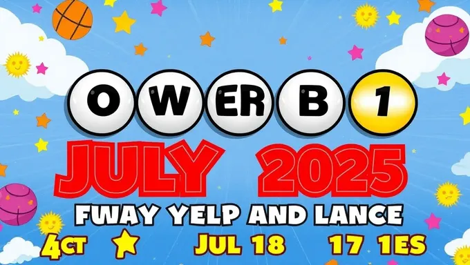 Powerball Results for July 17 2025 Now Available