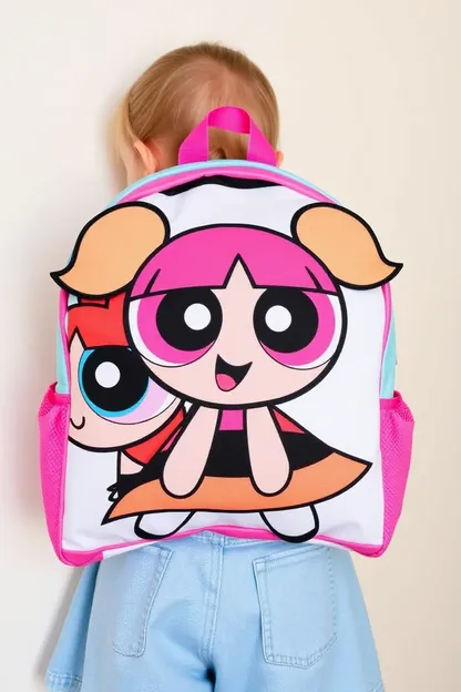 Powerpuff Girls' Backpack Full of Secrets