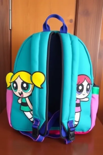 Powerpuff Girls' Backpacking for Justice