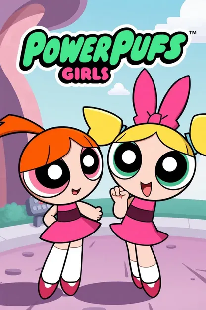 Powerpuff Girls Games with Fun and Excitement