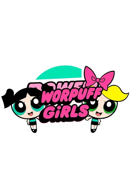 Powerpuff Girls Logo Design Elements Explained