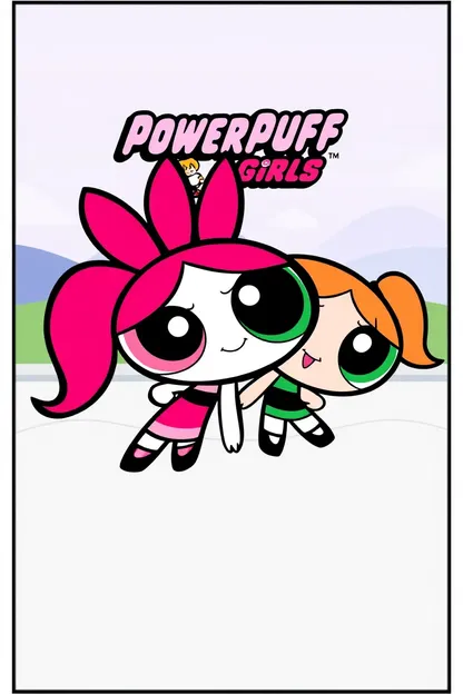 Powerpuff Girls Logo Evolution Over Time