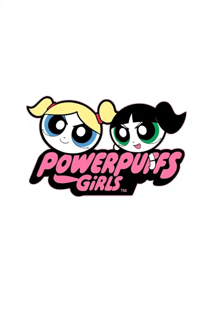 Powerpuff Girls Logo Meaning and Significance