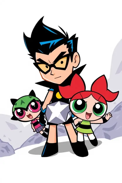 Powerpuff Girls and X-Men Join Forces with Ray Arzeno