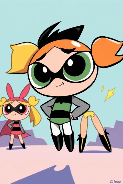 Powerpuff Girls and X-Men Unite with Ray Arzeno