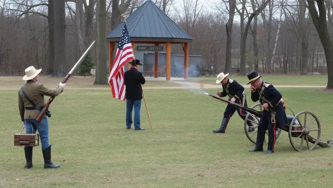 Prairie Grove Battlefield Park December 2025 Reenactment Schedule Details