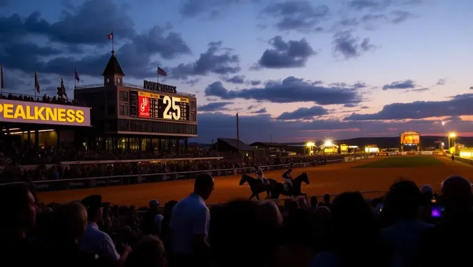 Preakness 2025 Start Time Schedule