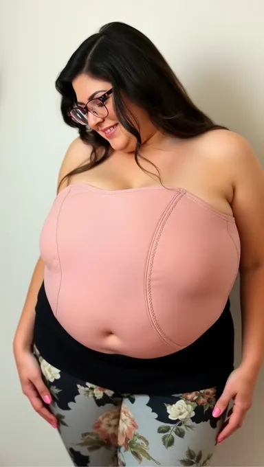 Pregnant Beauty's Big Boob Transformation