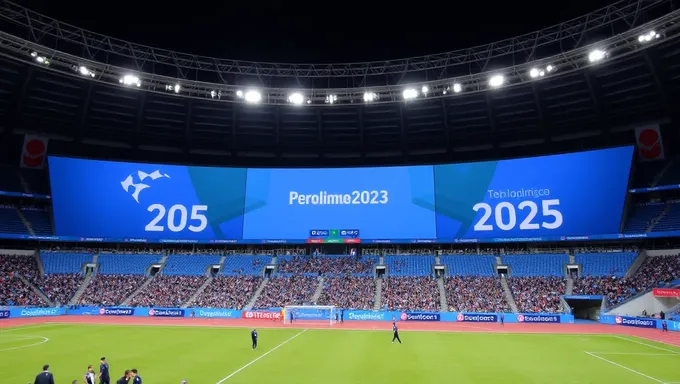 Preolimpico 2025: Countdown Begins for International Sports Event